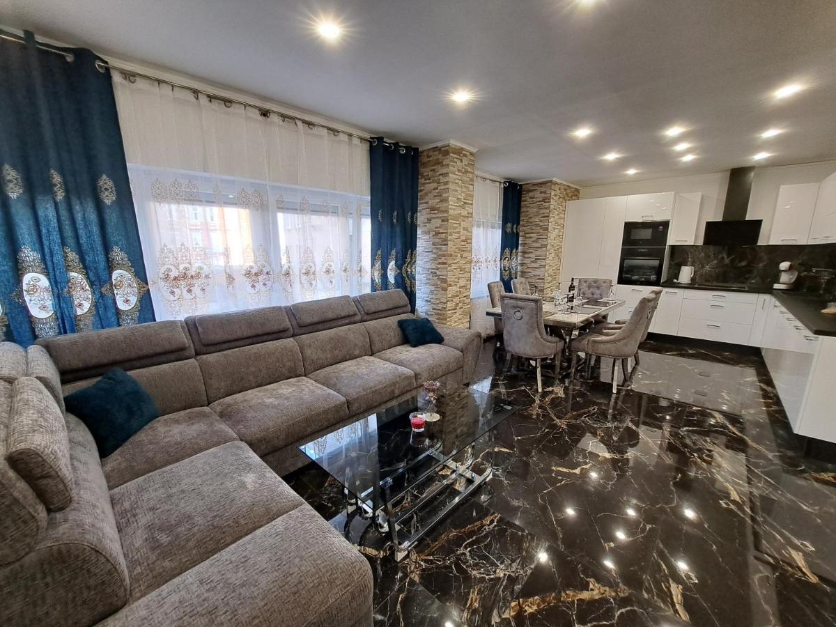 Apartment Monaco Rijeka Eksteriør billede