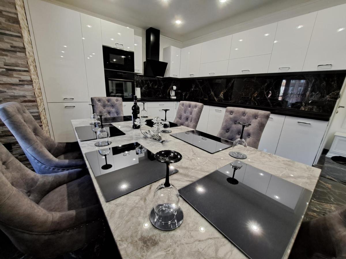 Apartment Monaco Rijeka Eksteriør billede