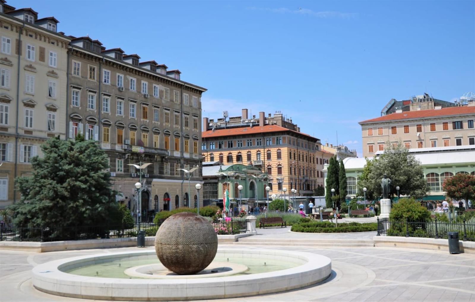Apartment Monaco Rijeka Eksteriør billede